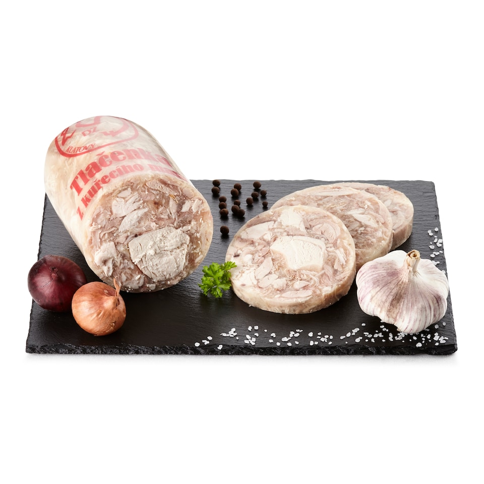 Obrázek 1 pro produkt DZ Klatovy Tlačenka z kuřecího masa