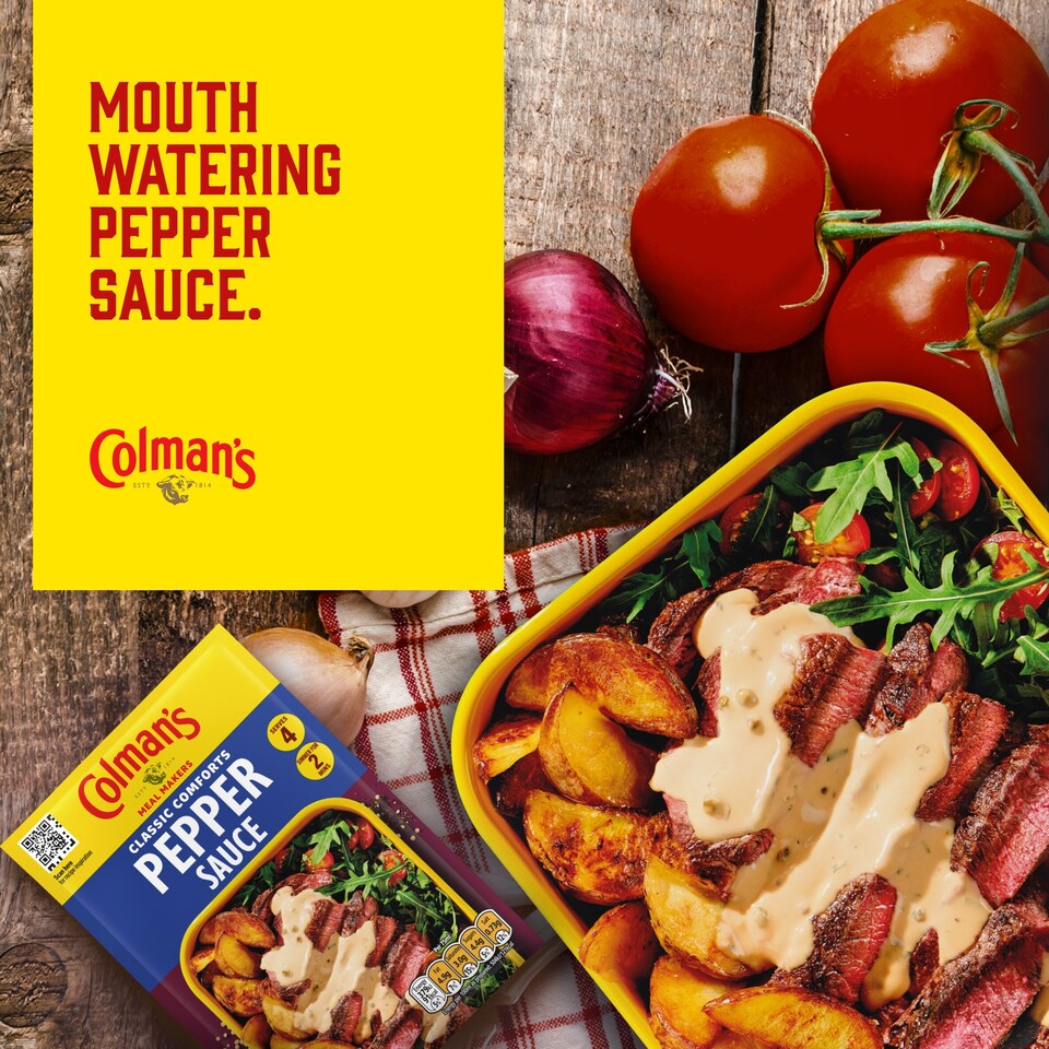 image 1 of Colman's Pepper Sauce Mix 40G