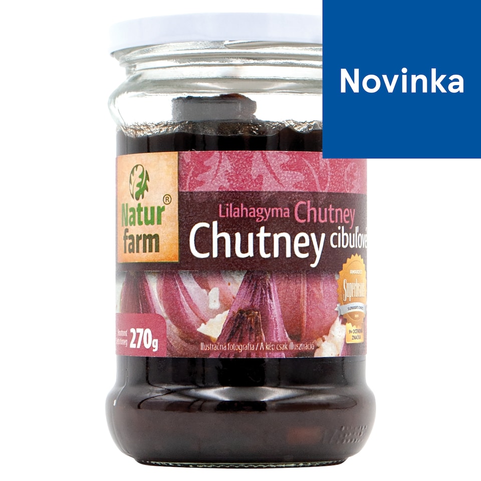 Natur Farm Onion Chutney 270 g