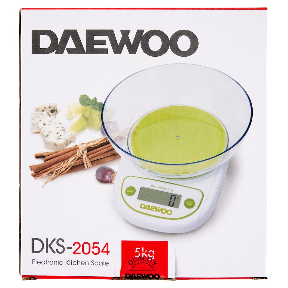 Daewoo DKS-2054 digitálna kuchynská váha