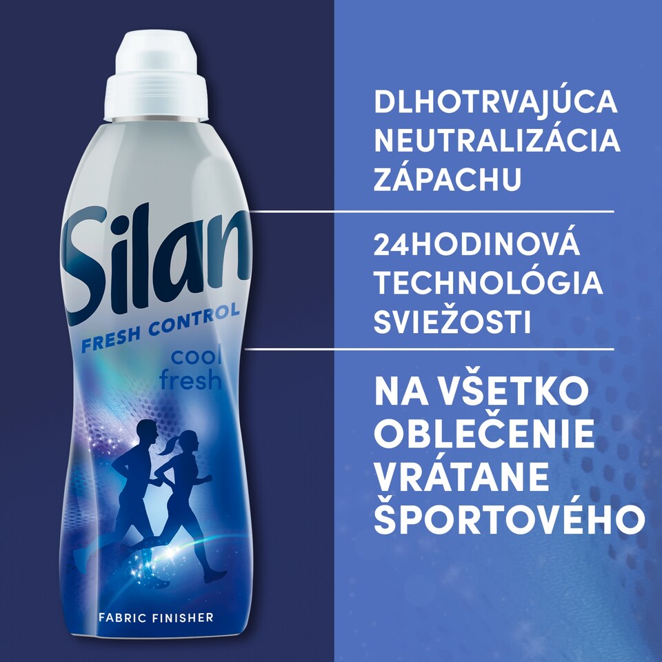 obrázok 1 z Silan aviváž Fresh Control Cool Fresh 35 praní, 770 ml