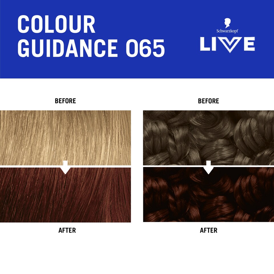 image 1 of Schwarzkopf LIVE Colour Moment 065 Spicy Rum Semi-Permanent Hair Dye