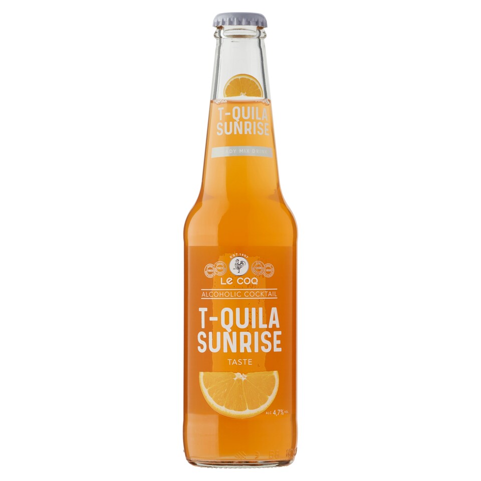 LE COQ T-Quila Sunrise k. 4,7% 0,33 l