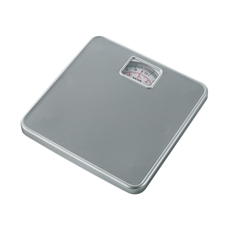 image 1 of Salter 433 Mechanical Scale Silver