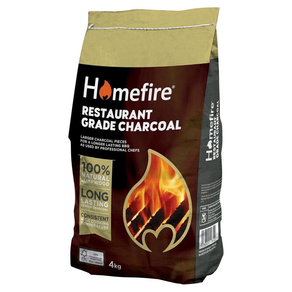 Supagrill Premium Restaurant Grade Charcoal 4Kg