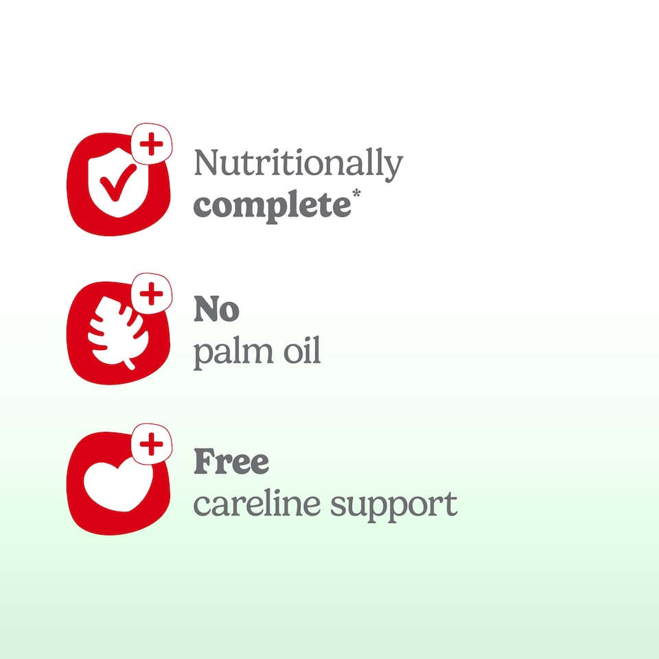 image 1 of Cow & Gate 1 First Infant Baby Milk Formula Liquid Multipack Ready to Feed from Birth 6x200ml