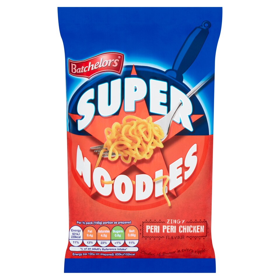 image 1 of Batchelors Super Noodles Peri Peri Chicken 90G
