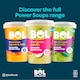 image 5 of BOL Roasted Red Pepper & Tomato Power Soup 600g