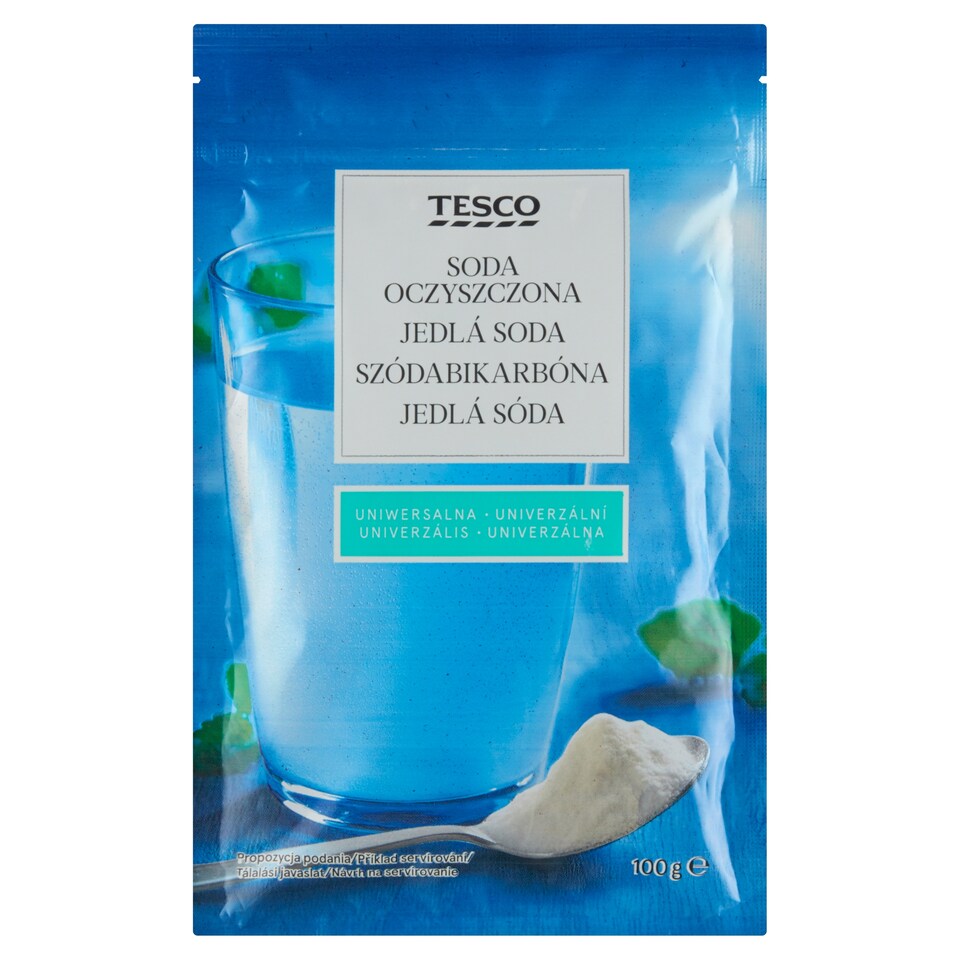 Tesco Baking Soda 100g