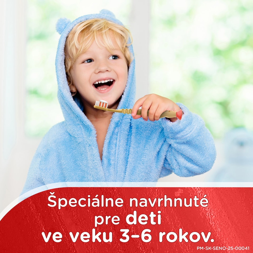 image 1 of Sensodyne Pronamel Kids Toothbrush for Children Aged 3-6 Years