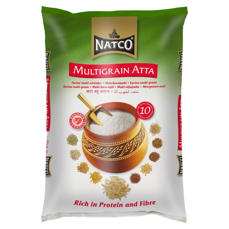 Natco Multigrain Atta 5kg