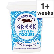 Longley Farm Greek Style Natural Yogurt 450g