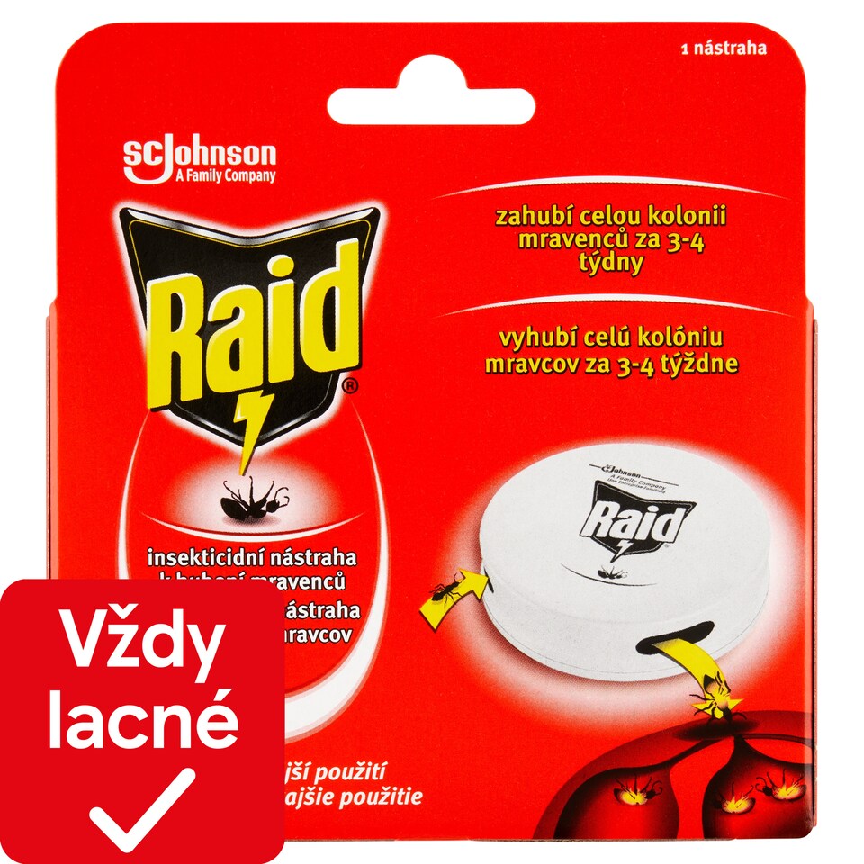 image 1 of Raid Insecticidal Bait for Killing Ants 1 Bait