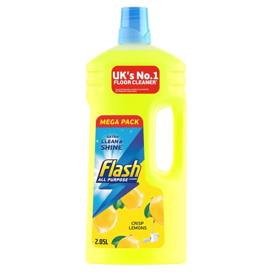 Flash Liquid All Purpose Lemon 2.05L Tesco Groceries