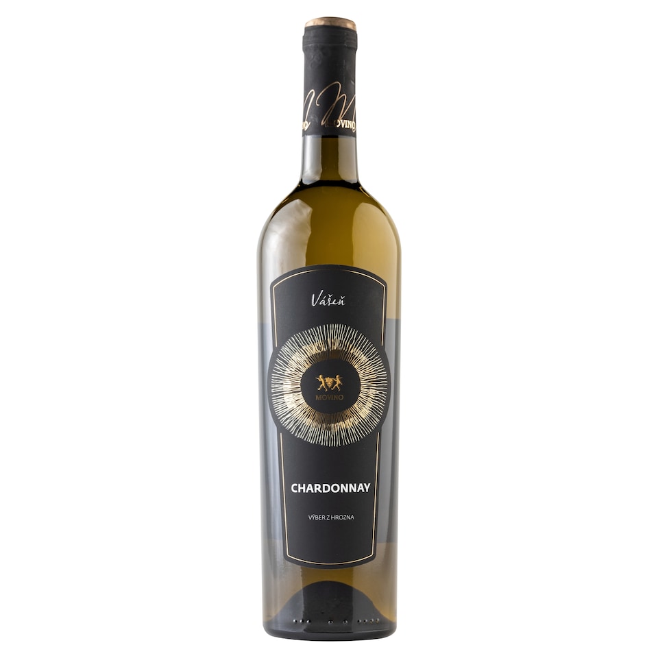 Movino Vášeň Chardonnay výber z hrozna akostné odrodové víno biele suché s prívlastkom 0,75 l