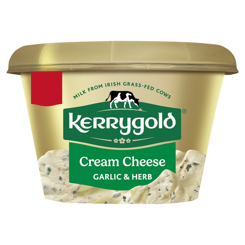Kerrygold Garlic and Herb Cream Cheese 150g