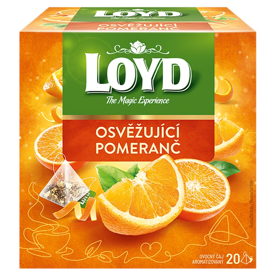 Loyd Osvěžující pomeranč 20 x 2,2g (44g)