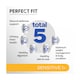 image 4 of Perfect Fit Sensitive 1+ Adult Dry Cat Food - Turkey 750g