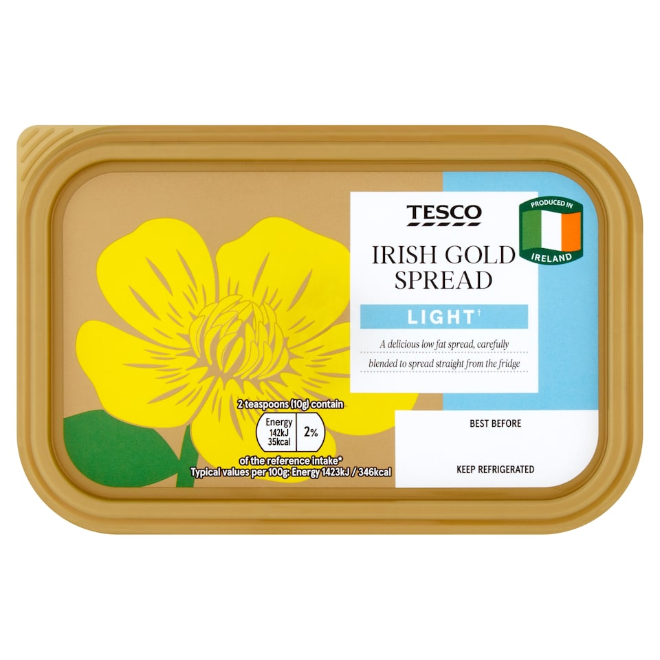 Tesco Gold Spread Light 500G
