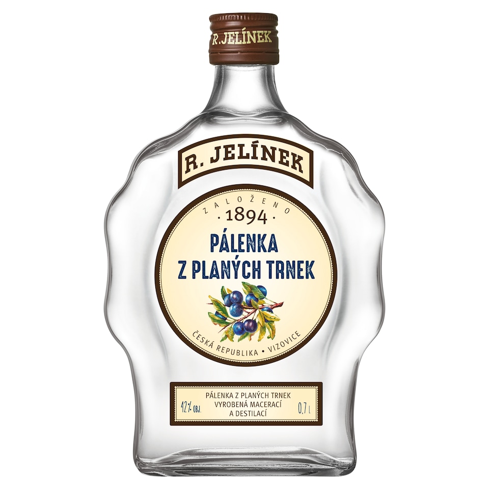 R. JELÍNEK Schnapps Blackthorn 42% 0.7 L