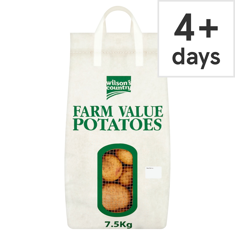 Wilsons Country Potatoes 7.5Kg