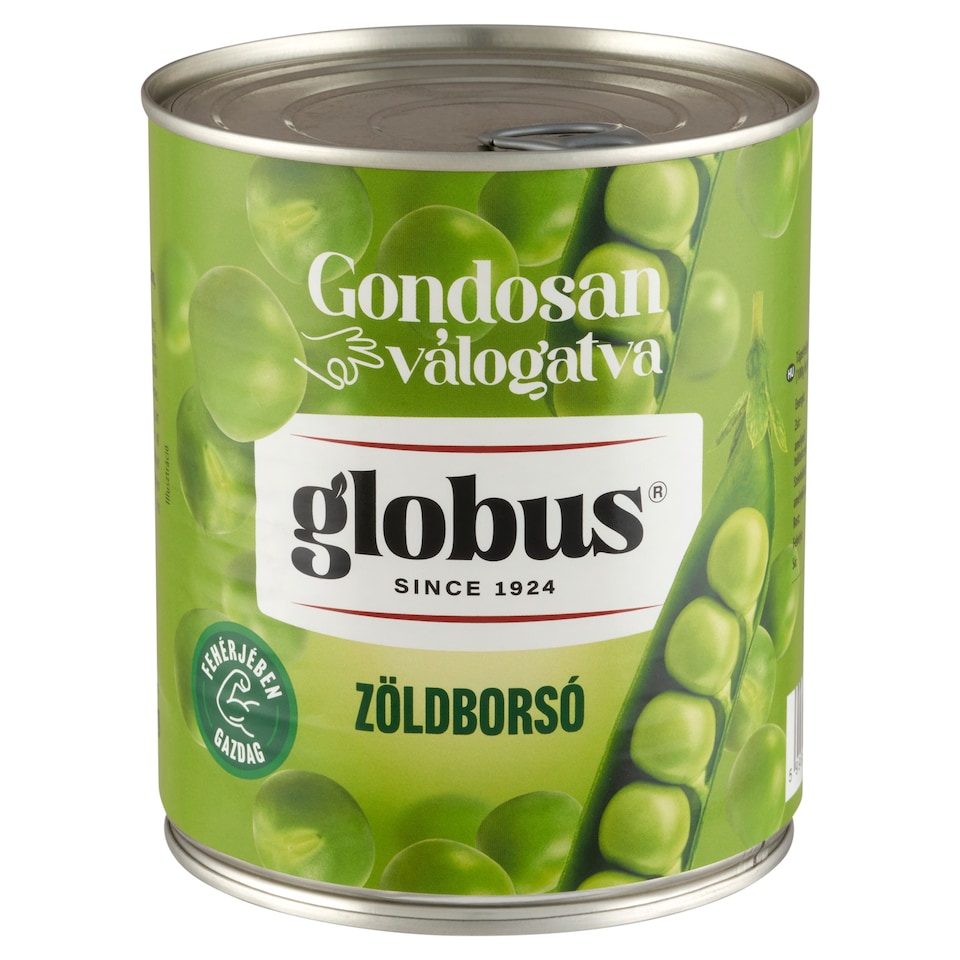 Globus zöldborsó 800 g