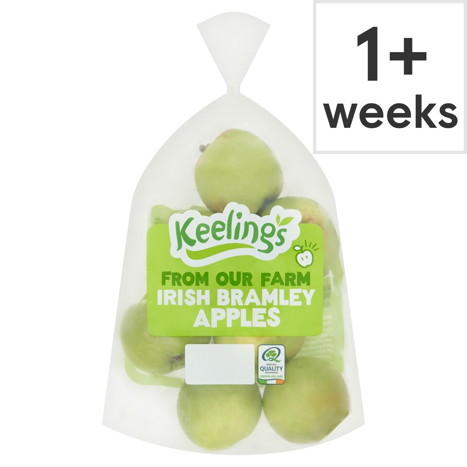 Keelings Irish Bramley Apple Bag 900G