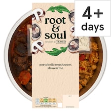 ROOT & SOUL Portobello Mushroom Shawarma 380G
