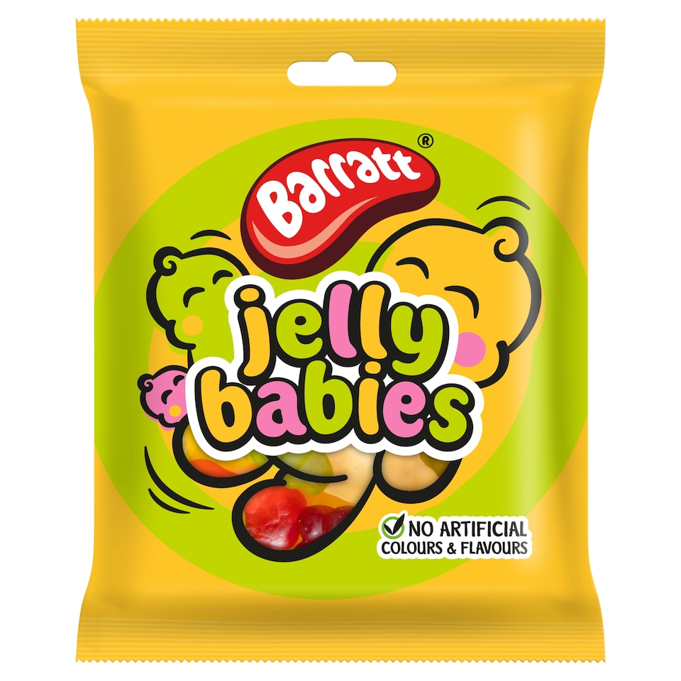 Barratt Jelly Babies 140g