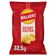 image 1 of Walkers Ready Salted Crisps 32.5G