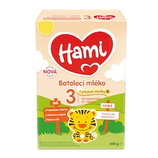 HAMI 3 toddler milk with vanilla flavor 600g