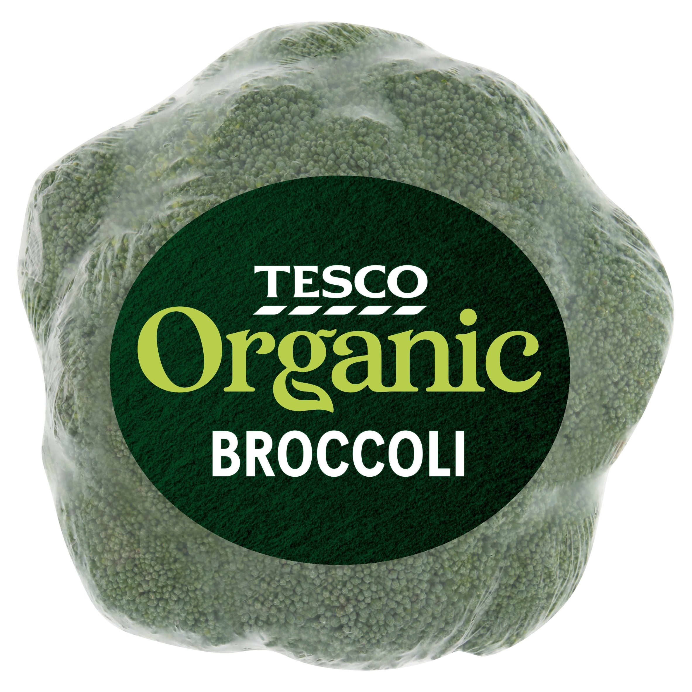 Tesco Organic Broccoli 335G