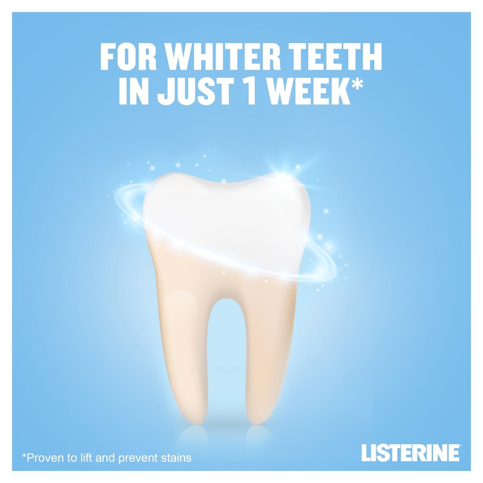 image 1 of Listerine Advanced White 1 Litre