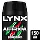 image 1 of Lynx Africa 48h Deodorant Bodyspray for Men 150ml