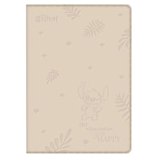 Disney Stitch B6 Note Book 80 sheets