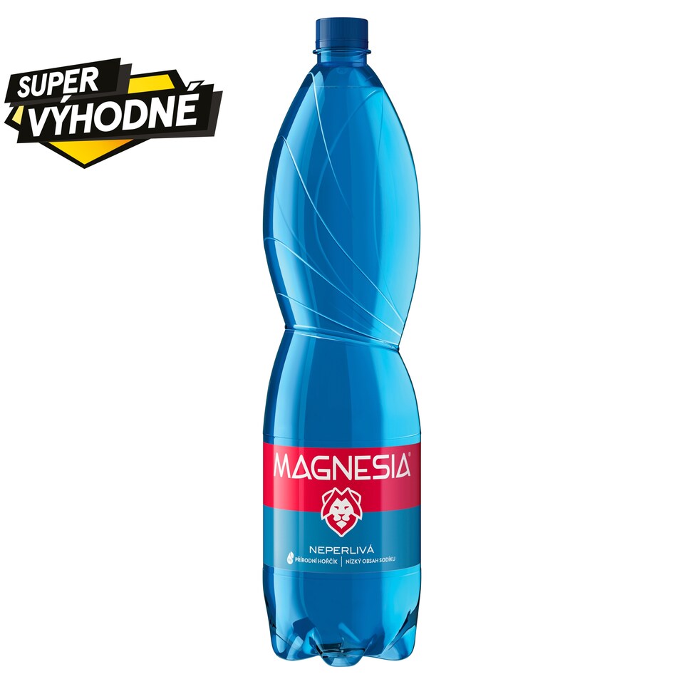 Magnesia Neperlivá přírodní minerální voda 1,5l