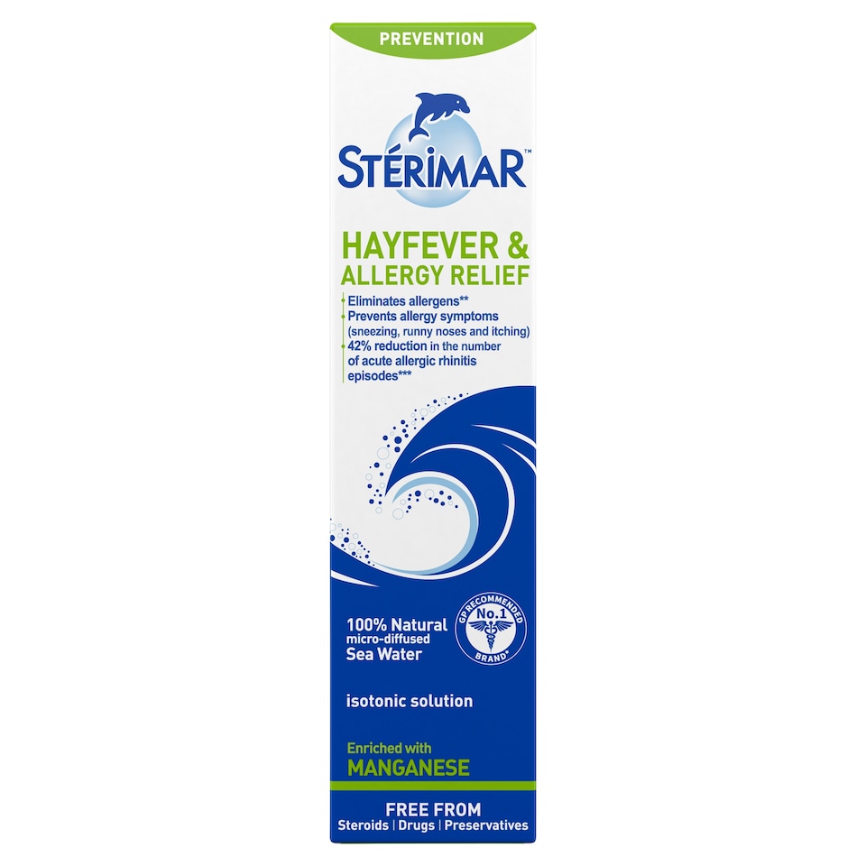 image 1 of Sterimar Allergy & Hayfever Relief Nasal Spray 50ml