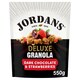 image 1 of Jordans Deluxe Dark Chocolate Granola & Strawberries 550G