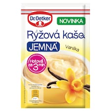 Dr. Oetker Rýžová kaše jemná vanilka 50g