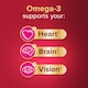 image 2 of Seven Seas Omega-3 & Multivitamins Women Food Supplement Duo Pack 60s
