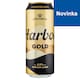 image 1 of Harboe Gold Premium Lager Light Beer 0.5 L