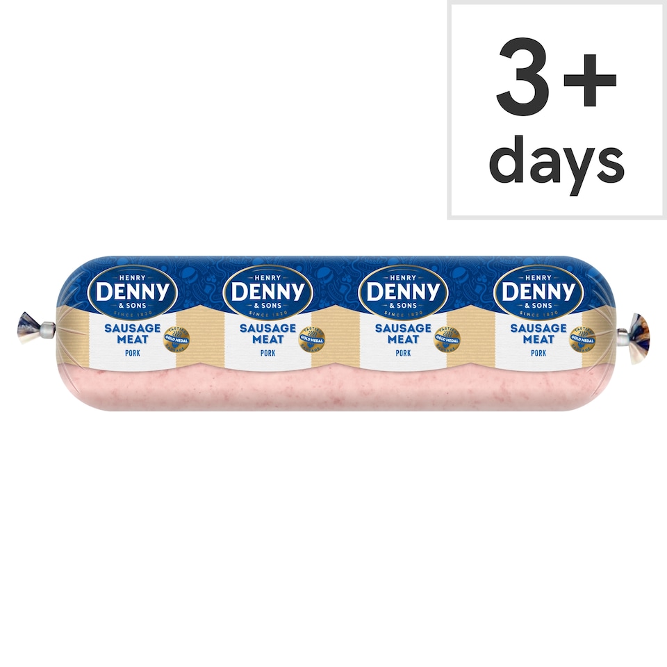 Denny Pork Sausage Meat 454G