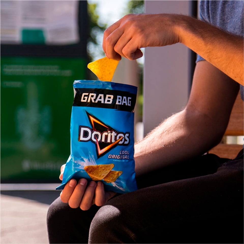 image 1 of Doritos Tortilla Chips Cool Original Grab Bag Crisps 48g
