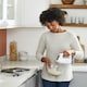 image 5 of Kenwood Hmp10 Quickmix Lite White Hand Mixer
