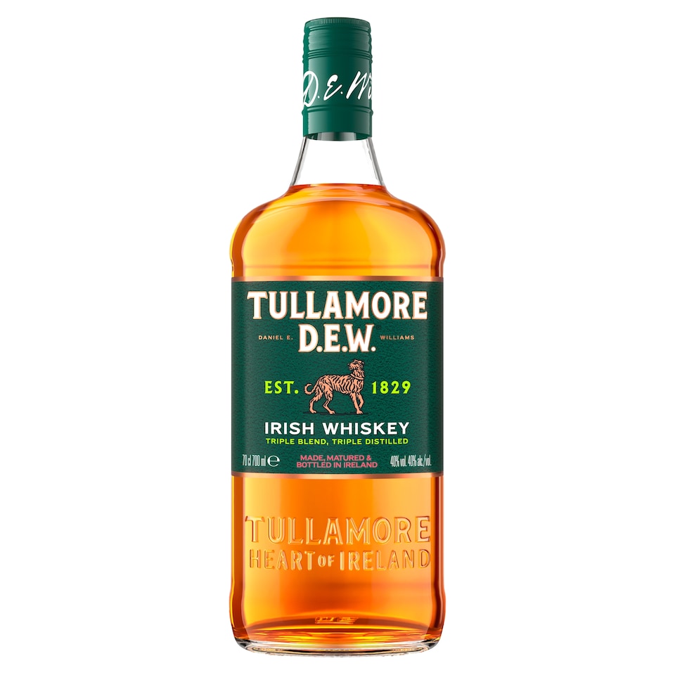 Tullamore D.E.W. Írská whiskey 700 ml