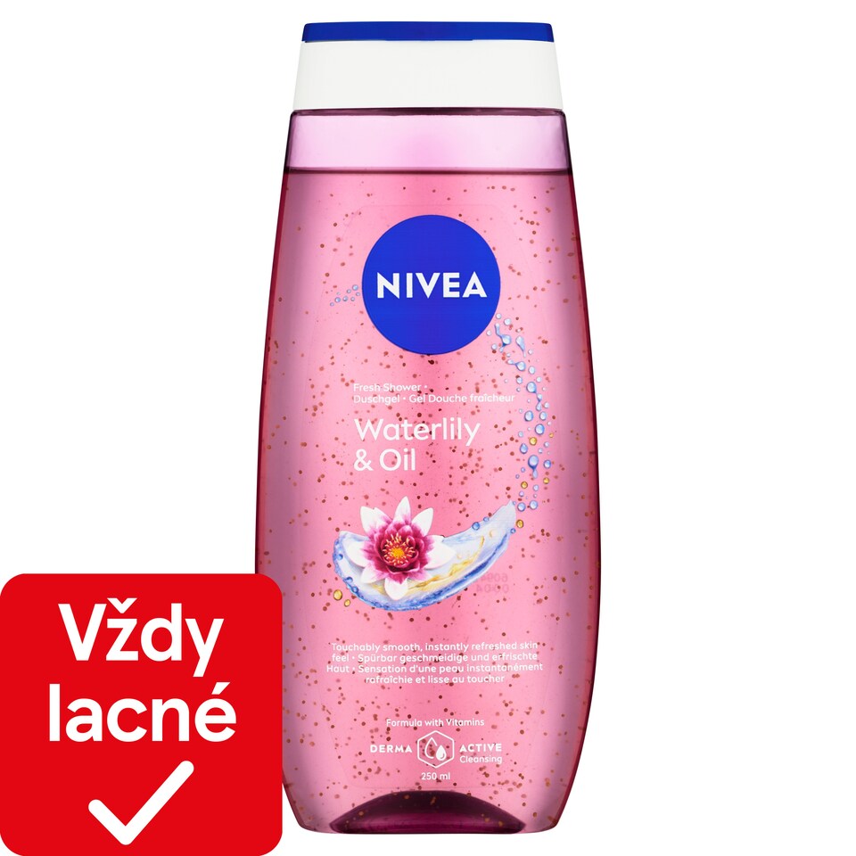 obrázok 1 z Nivea Waterlily & Oil Osviežujúci sprchovací gél 250 ml