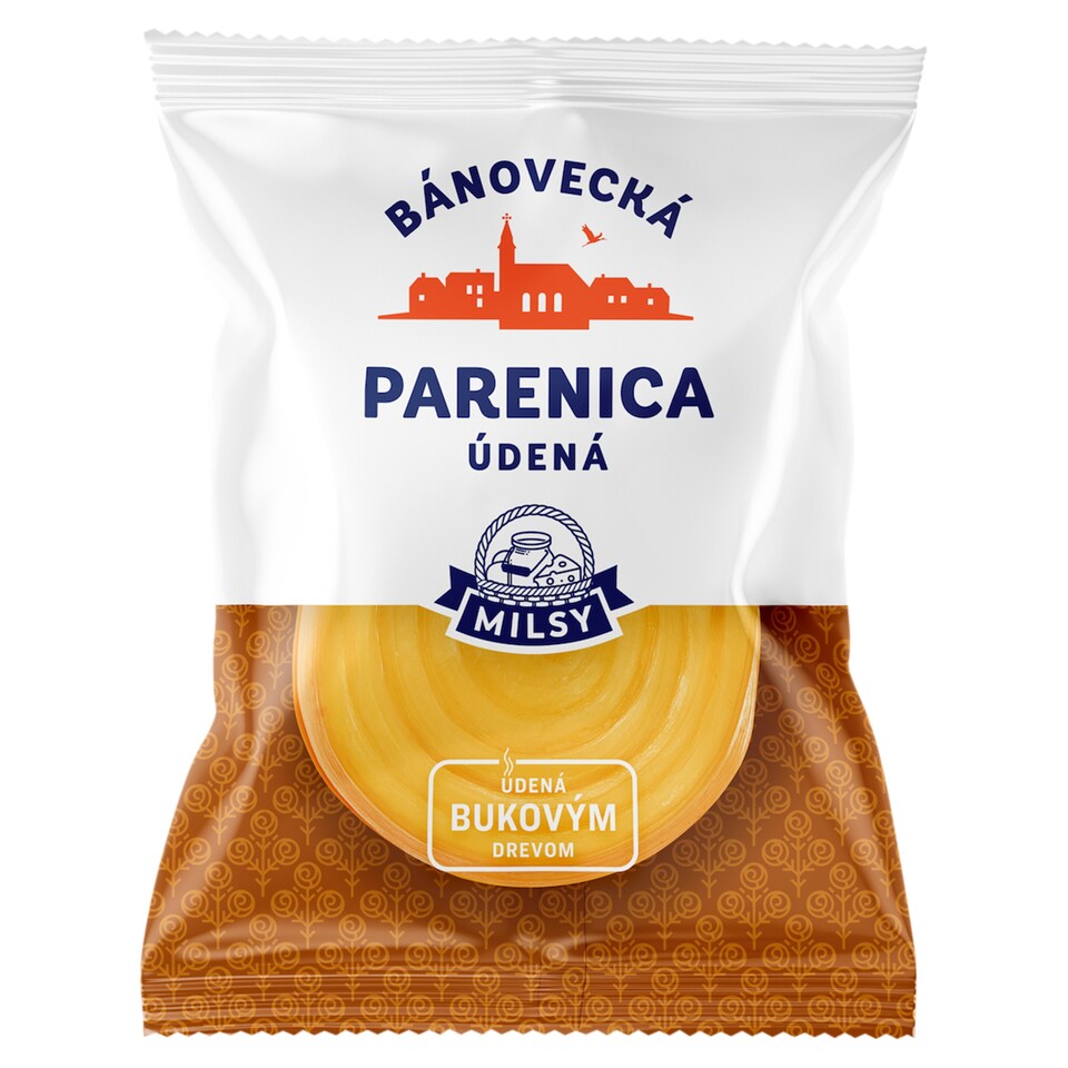 Milsy Bánovecká parenica údená 108 g