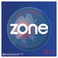 Zone Berry Blast Nicotine Pouches 11mg x 20 Pouches 14.1g