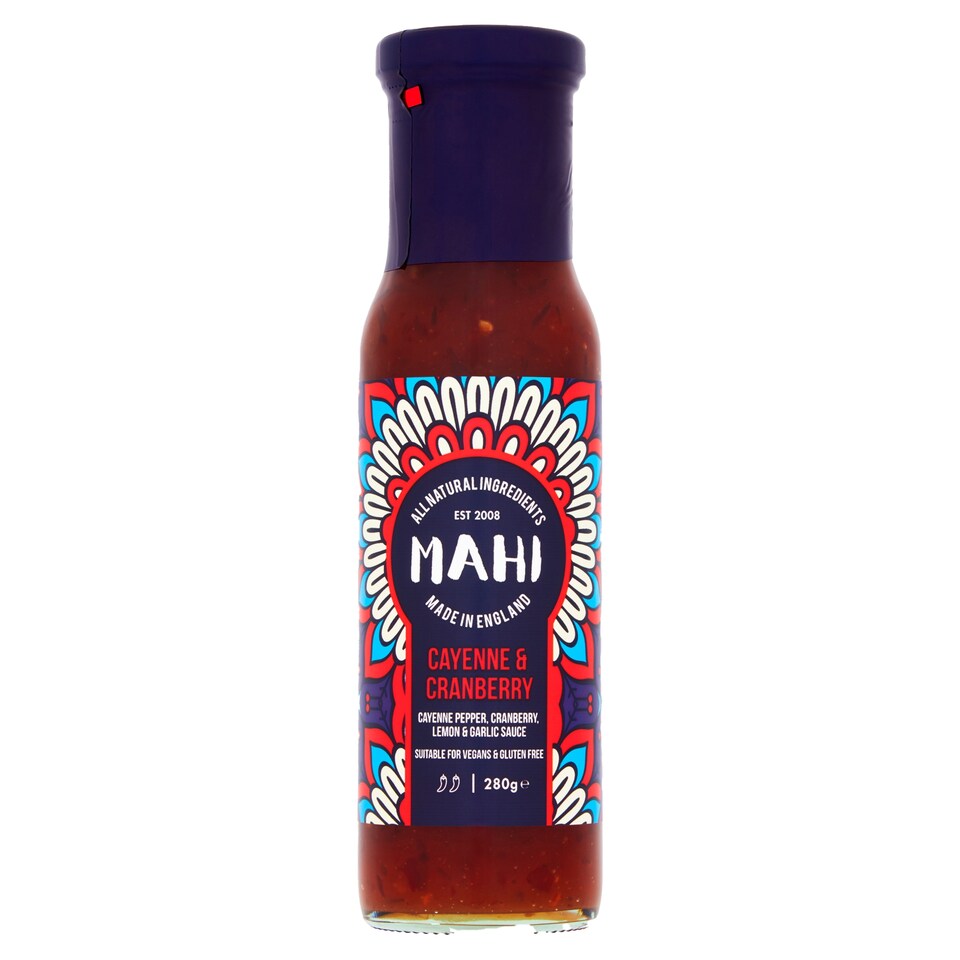 Mahi Cayenne & Cranberry Sauce 280G