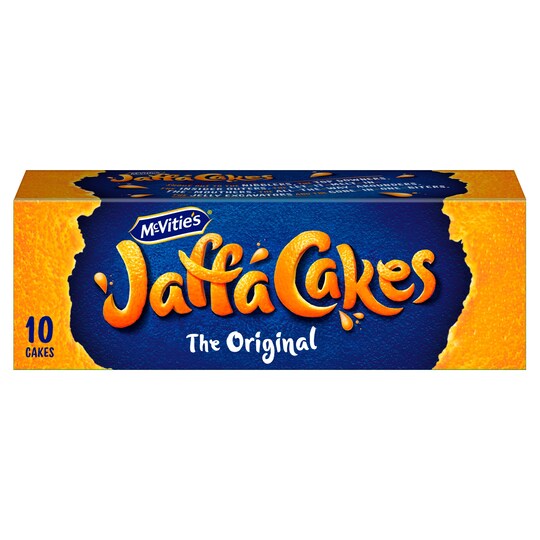 Mcvitie's Jaffa Cakes 10 Pack Tesco Groceries